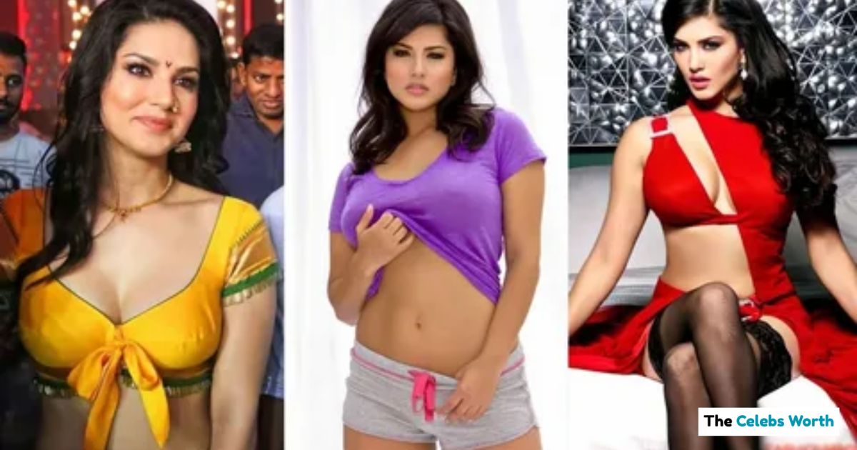 Sunny Leone Boobs Size